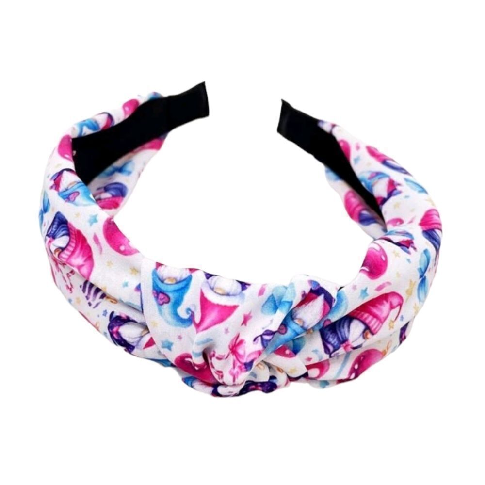 Colorful Gnome Headband 